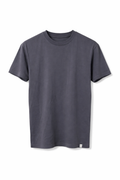 Steel Blue Crew Neck T