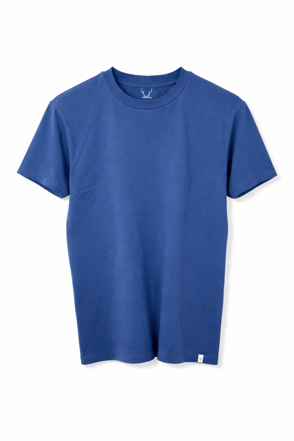 Royal Blue Crew Neck T