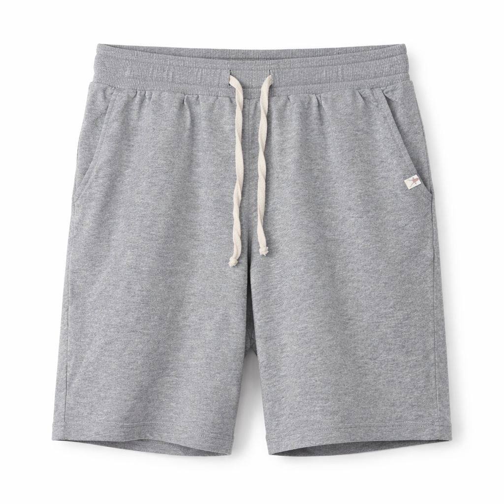 Heather Grey Coffee Short