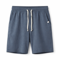Steel Blue Coffee Short