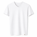White V Neck T